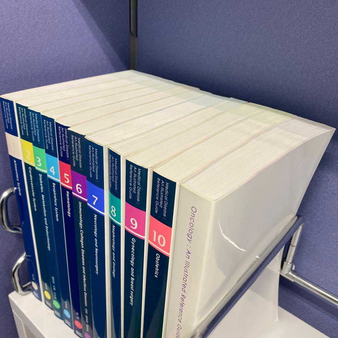 病気が見えるvol1-10 ガンが見える　セット