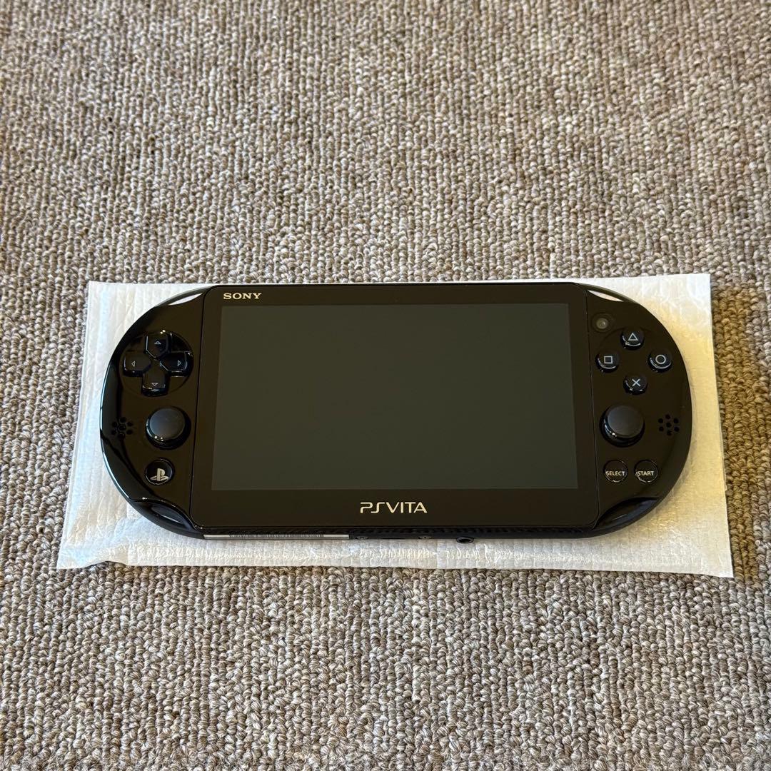 【美品】PSVITA PCH-2000 ブラック 箱付き