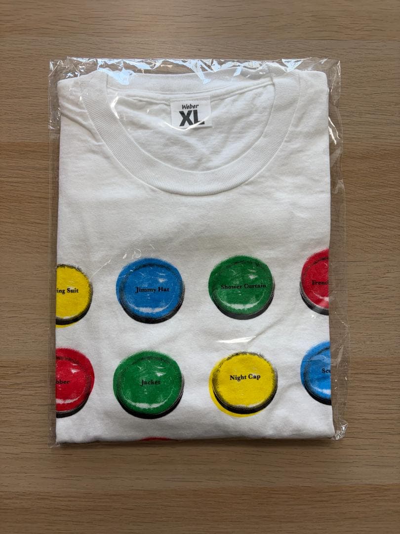 [KIDS × weber] T shirt (Condom) XL
