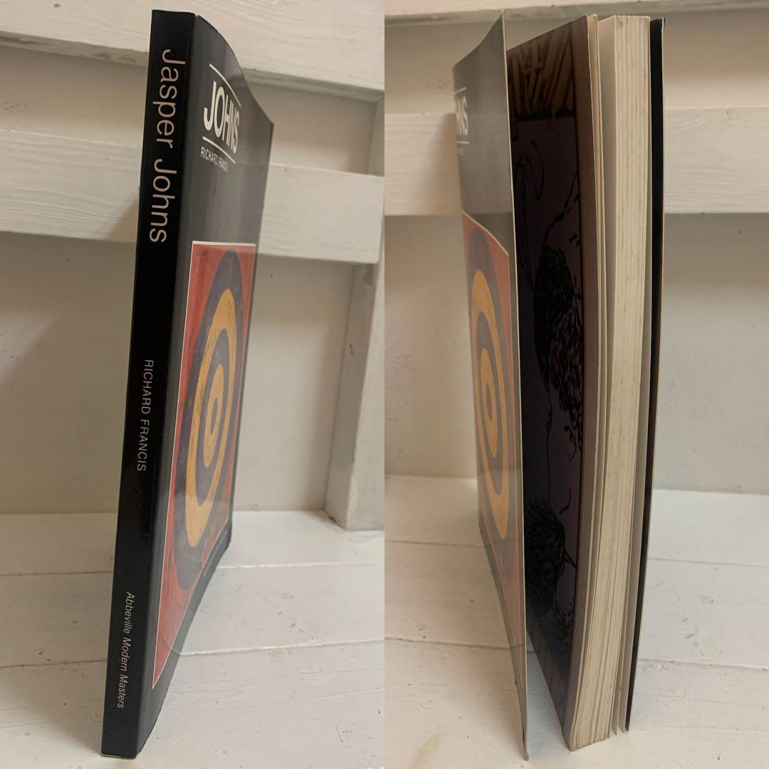 Jasper Johns ジャスパー・ジョーンズ1984年 初版 画集 BOOK