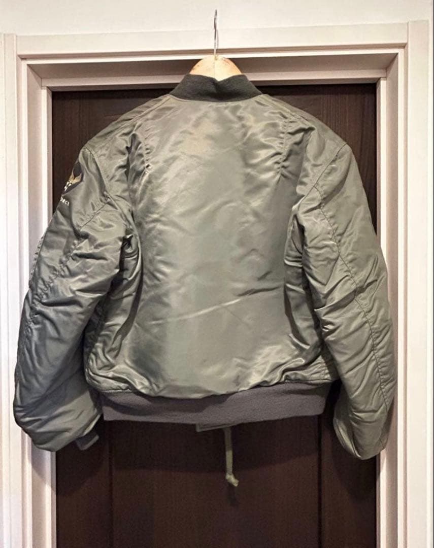 菅田将暉着用　デッドストック　90s タグ付　バズリクソンズ　MA-1