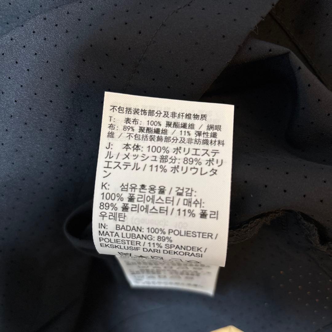 NIKE GOLF ハーフジップシャツ DRI FIT 黒 XL