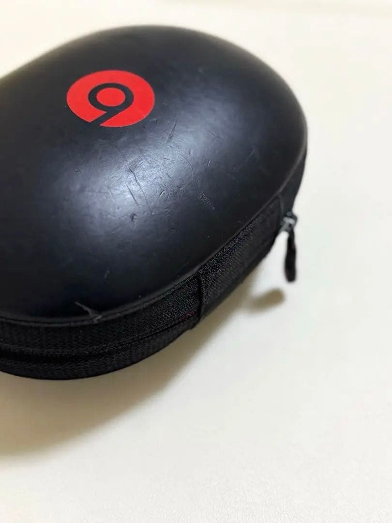 Beats Studio Wireless ヘッドホン 赤 充電コード ケース付