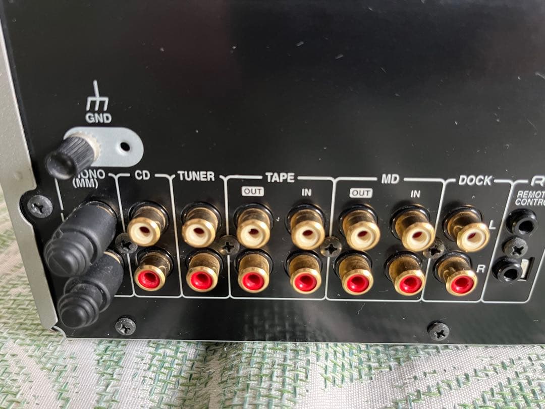 ONKYO A-973 プリメインアンプ