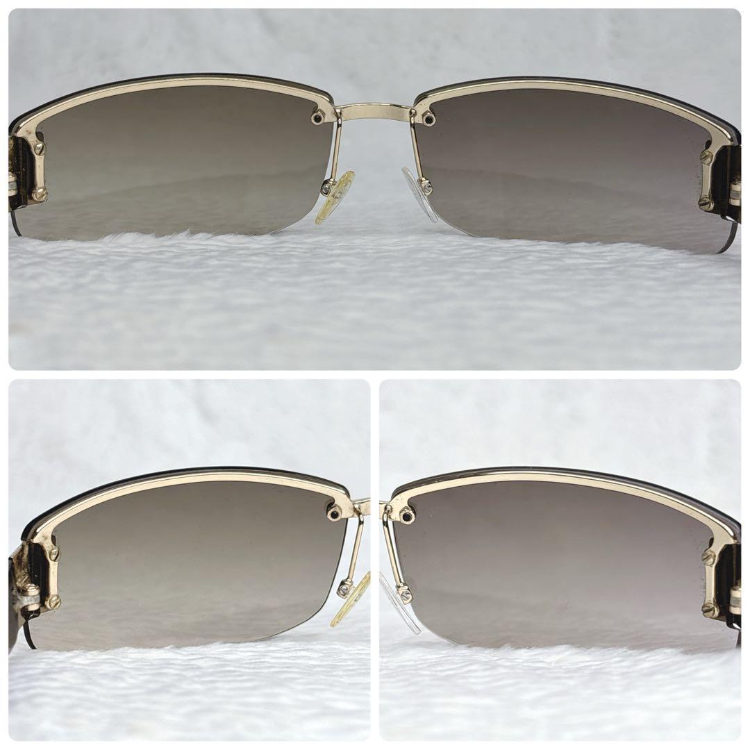 GUCCI グッチvintage ハーフリムサングラス　Y2K 00s
