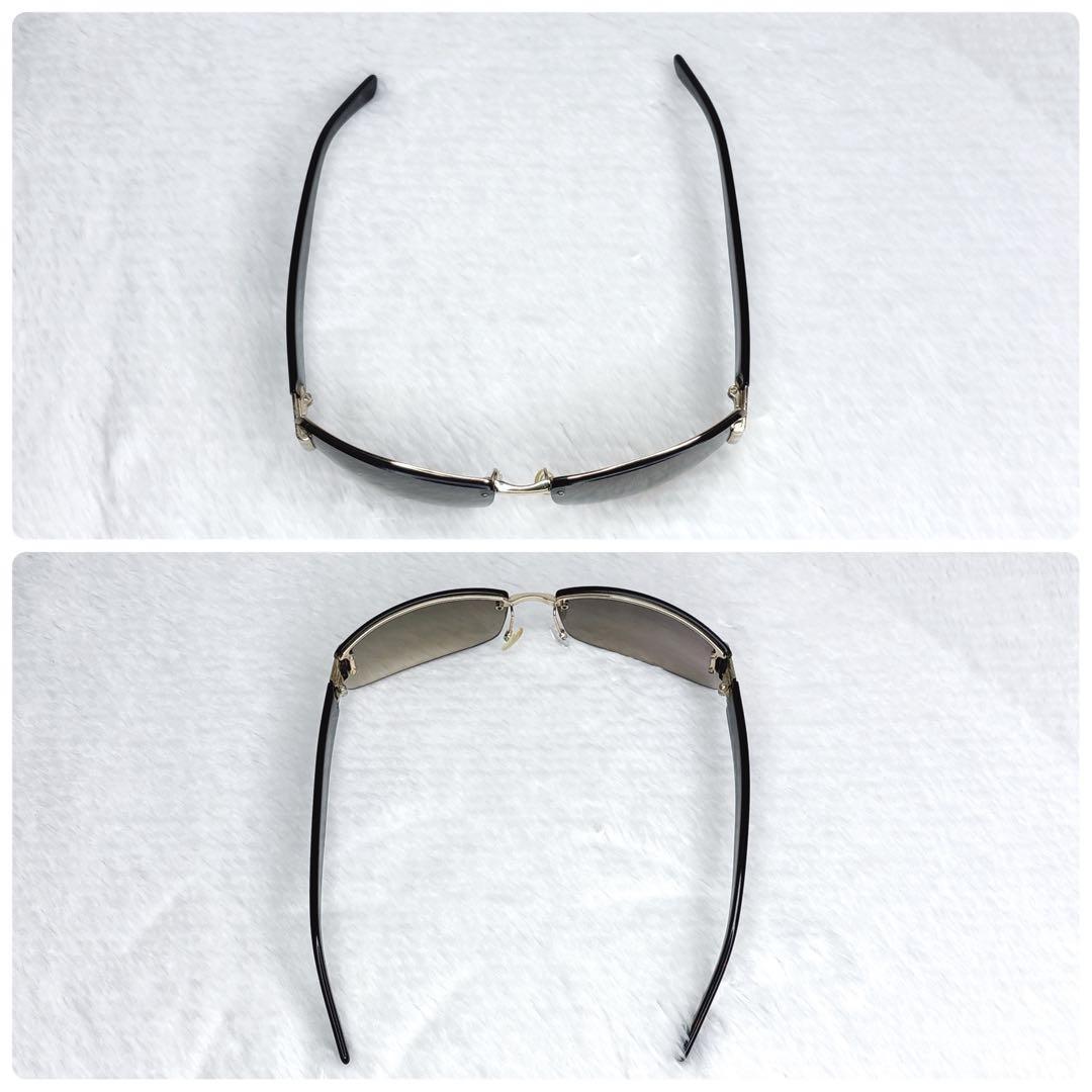 GUCCI グッチvintage ハーフリムサングラス　Y2K 00s