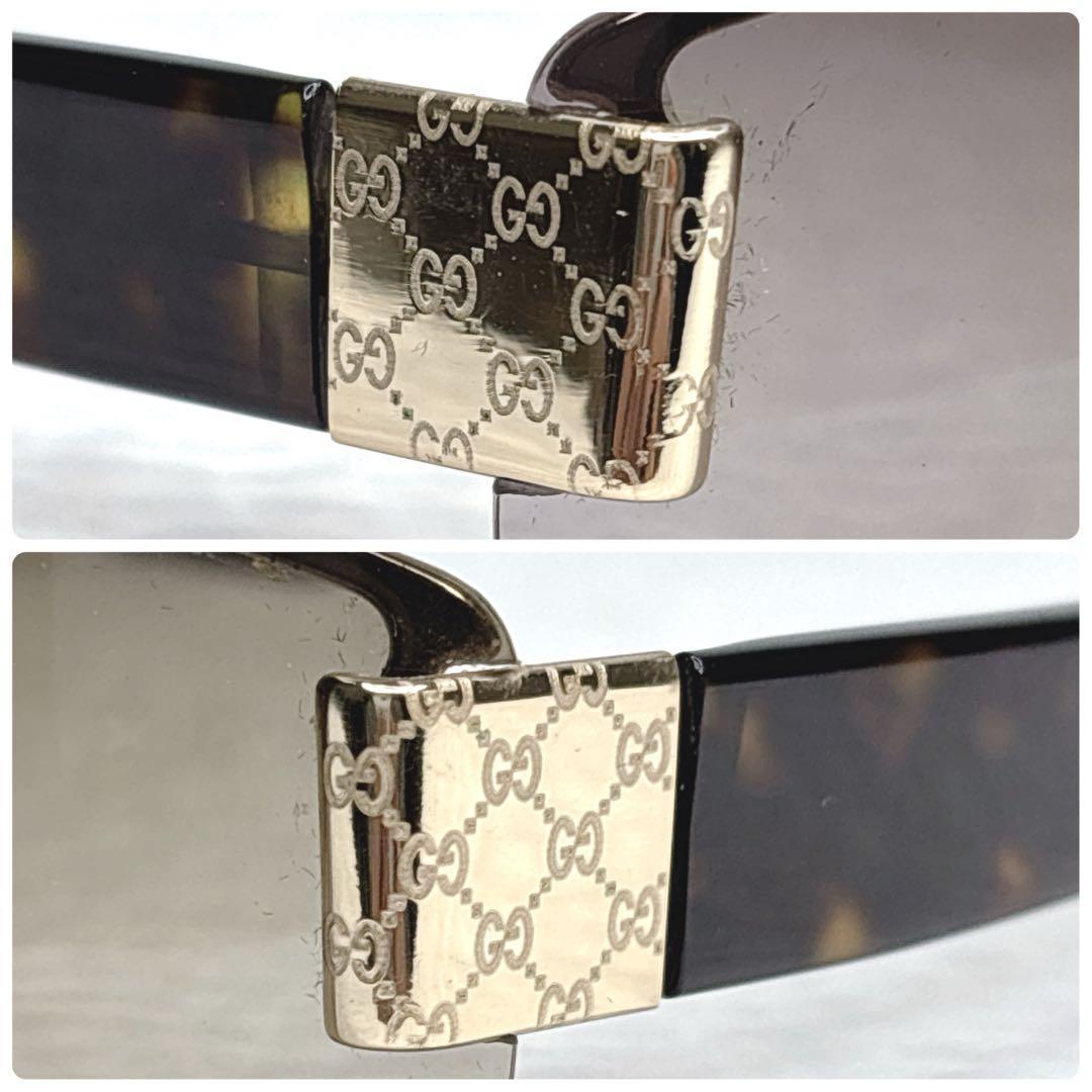 GUCCI グッチvintage ハーフリムサングラス　Y2K 00s