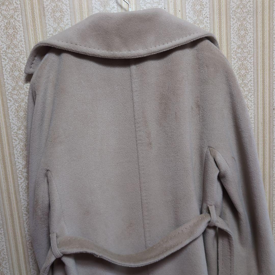 も*s様 美品 MaxMara マニュエラ ロングコート サンド カシミア ウー