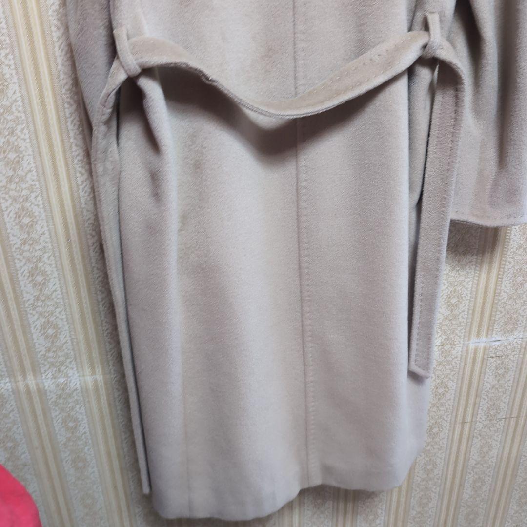 も*s様 美品 MaxMara マニュエラ ロングコート サンド カシミア ウー