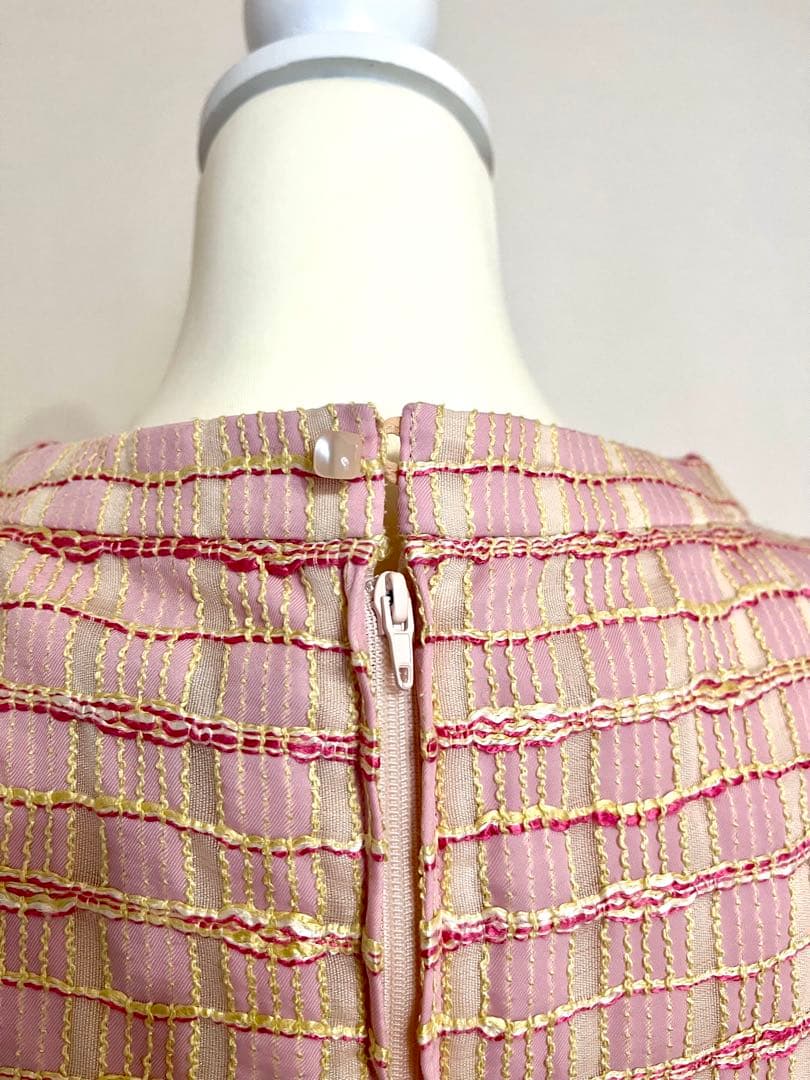トッカ　チェックワンピース　新品