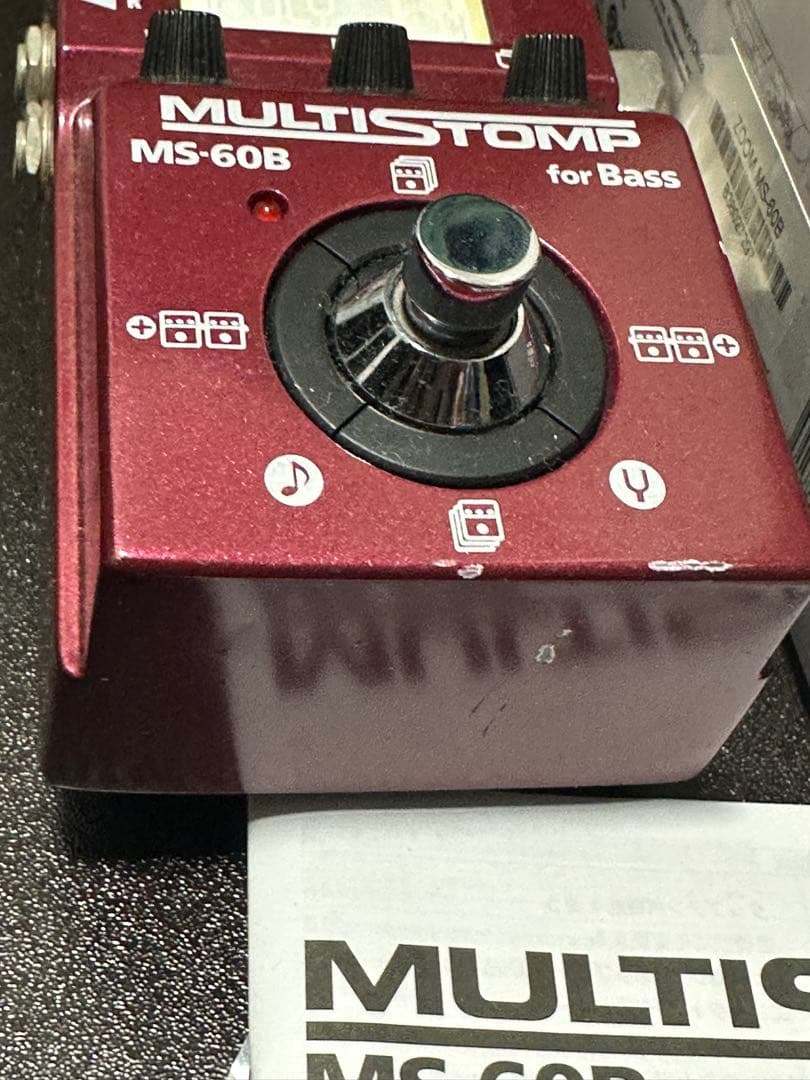 ZOOM MULTISTOMP MS-60B マルチエフェクター