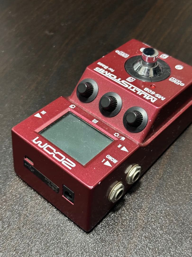 ZOOM MULTISTOMP MS-60B マルチエフェクター