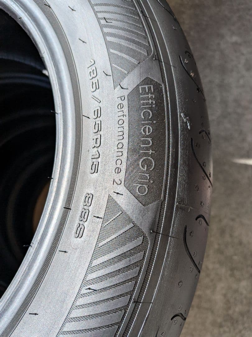 2025年製造 グッドイヤーEFFICIENTGRIP 185/65/R15