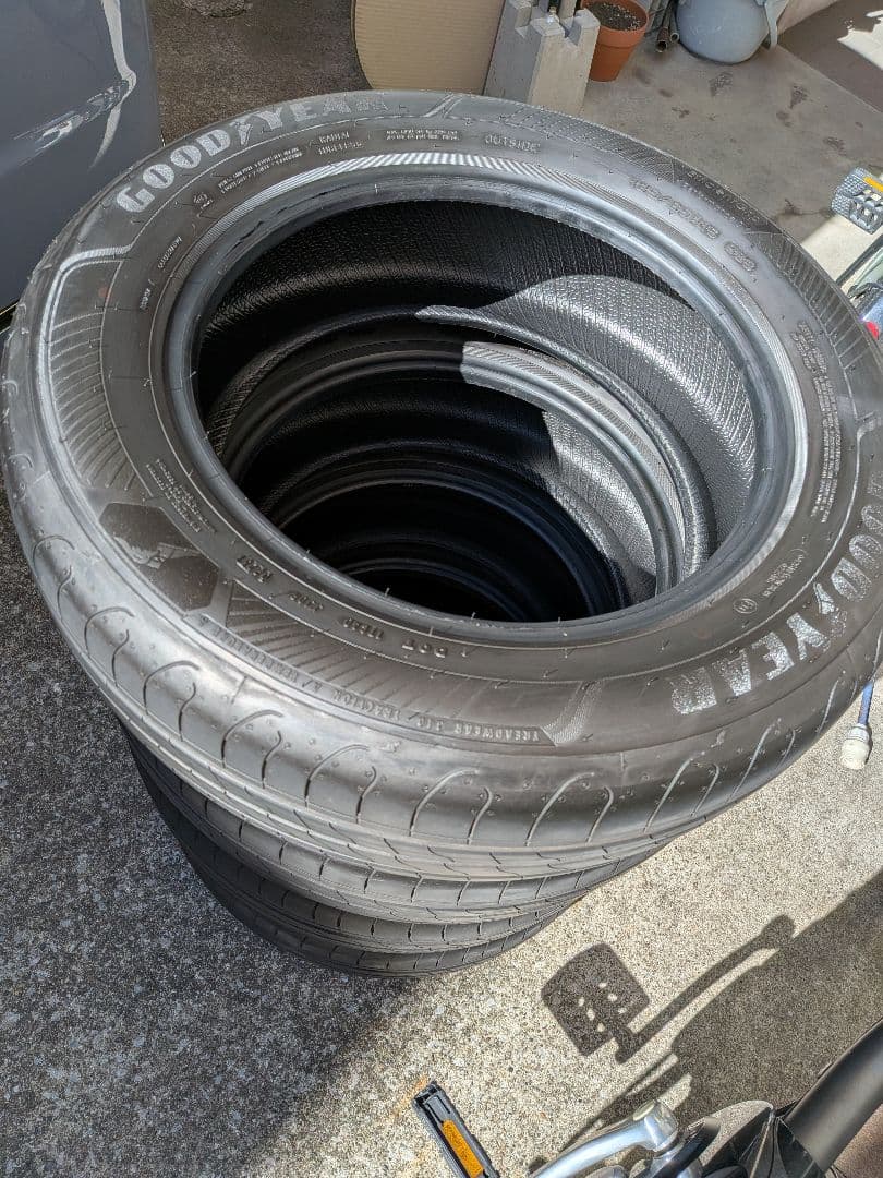 2025年製造 グッドイヤーEFFICIENTGRIP 185/65/R15