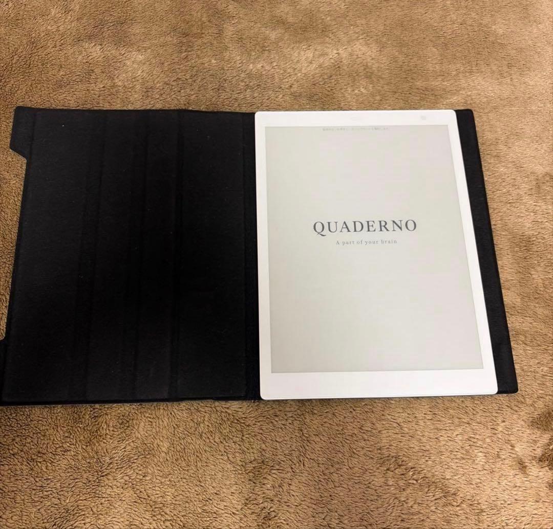 QUADERNO Gen2 Lamyペンとカバー付き！