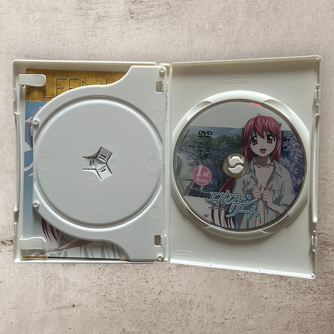 エルフェンリート[DVD]全巻セット(CD付き初回限定版＋ポストカード完備)