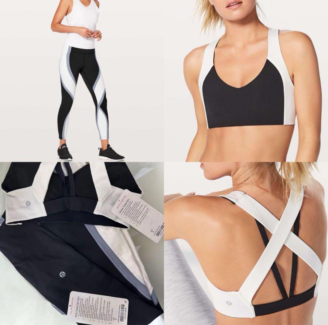 lululemon ルルレモン 上下 セットアップ ブラ 6 レギンス 2