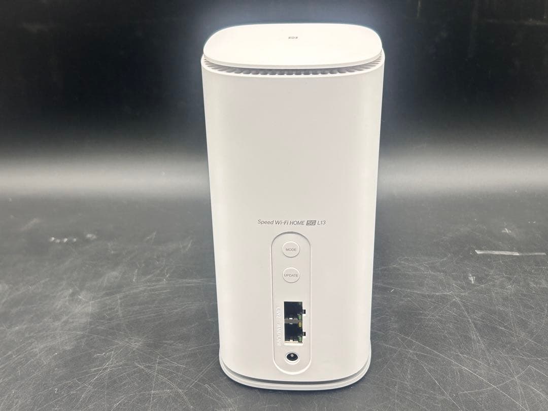 その他 Speed Wi-Fi  5G L13 ZTR02