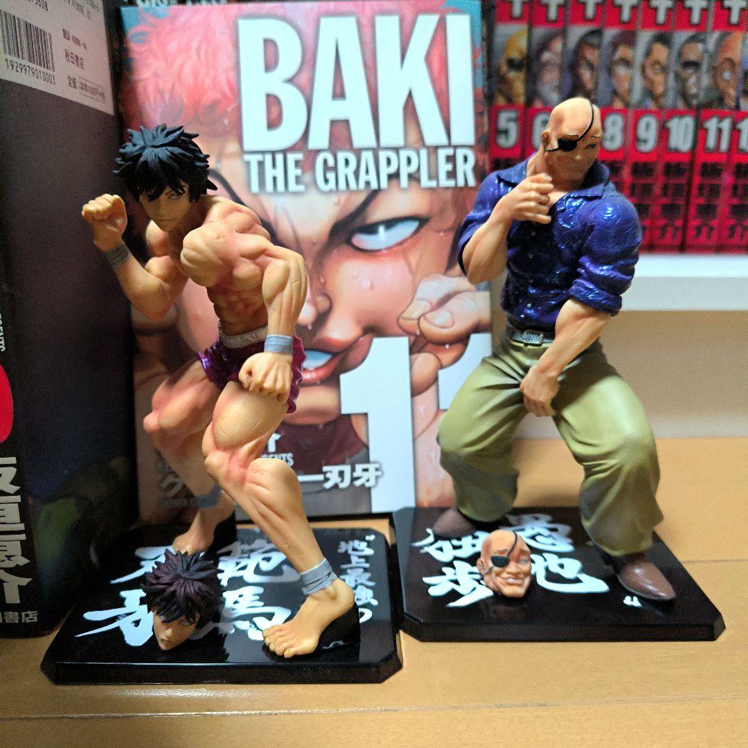 グラップラー刃牙　完全版　１〜24全巻セット フィギュアーツ　刃牙　独歩