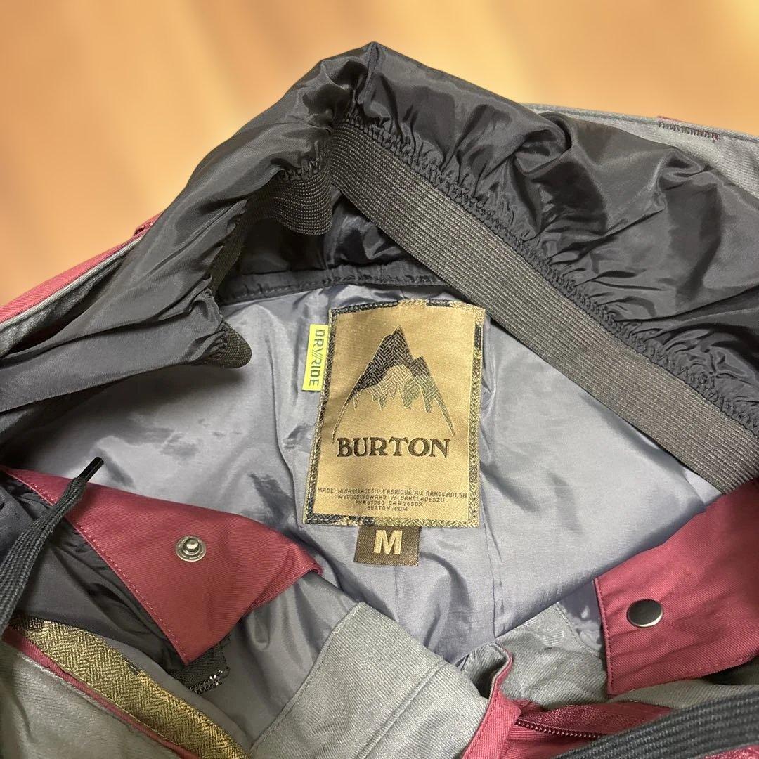 ゆう1128　Burton スノーボードウェアセット　メンズ Mサイズ