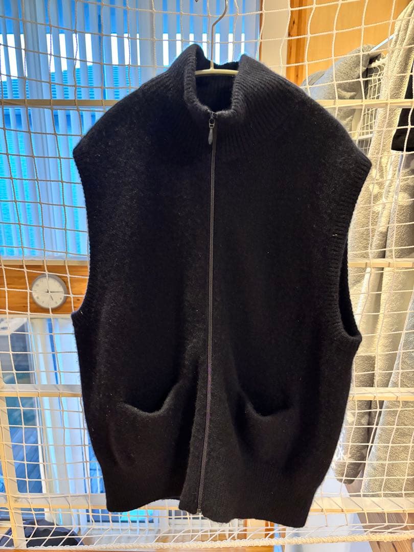 MAATEE&SONS CASHEMERE 強圧縮 JIP VEST