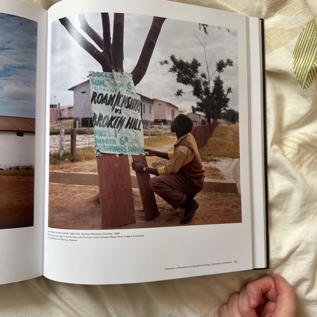 アート・デザイン・音楽 Todd Webb in Africa - Thames & Hudson