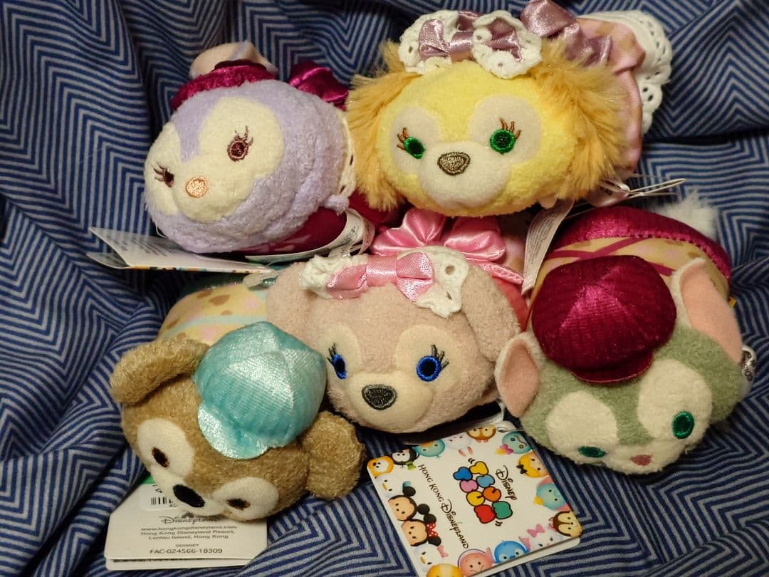 公*o様 【香港限定】ディズニー　ツムツム　ぬいぐるみ　３