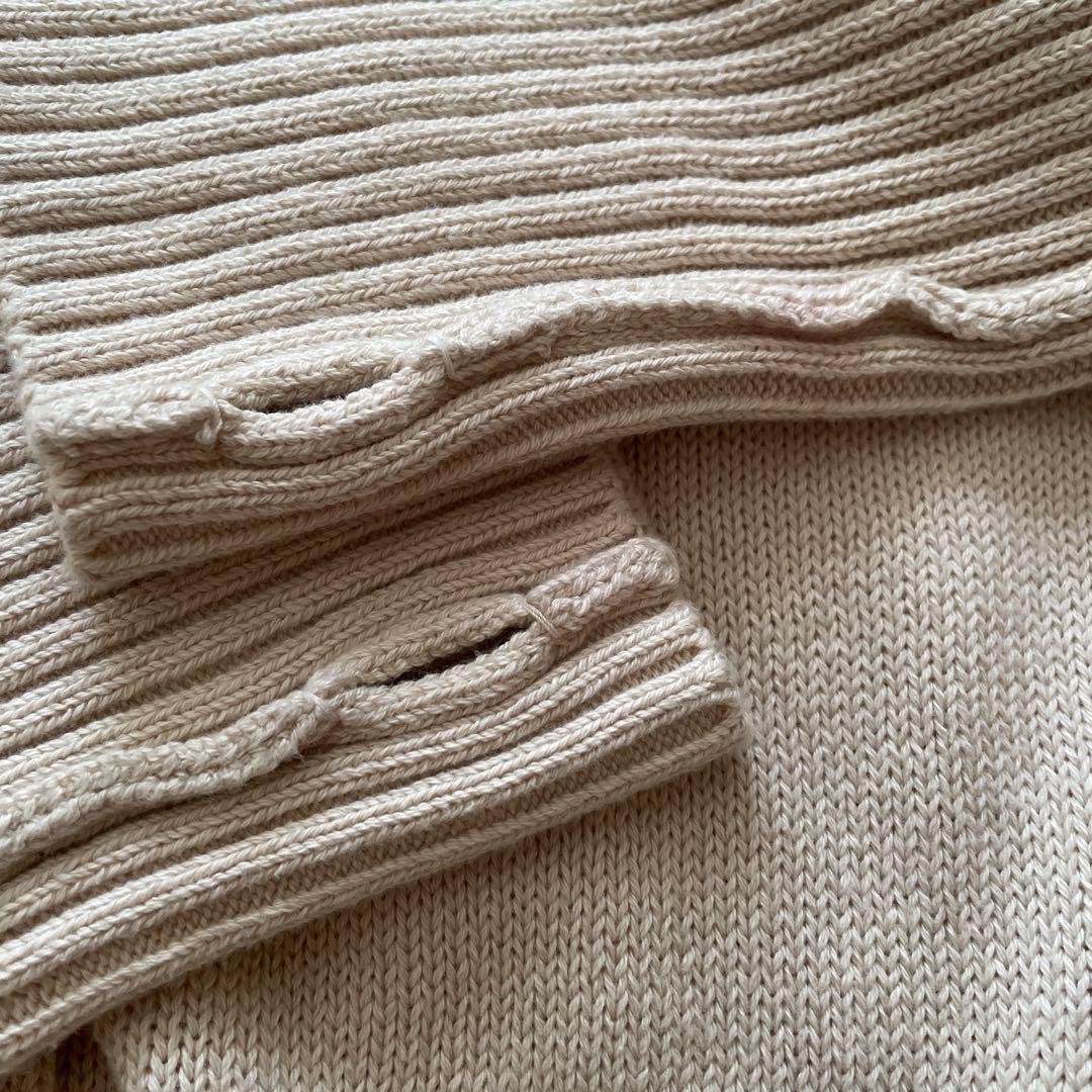 THE SHINZONE ◾️COTTON LONG RIB CARDIGAN