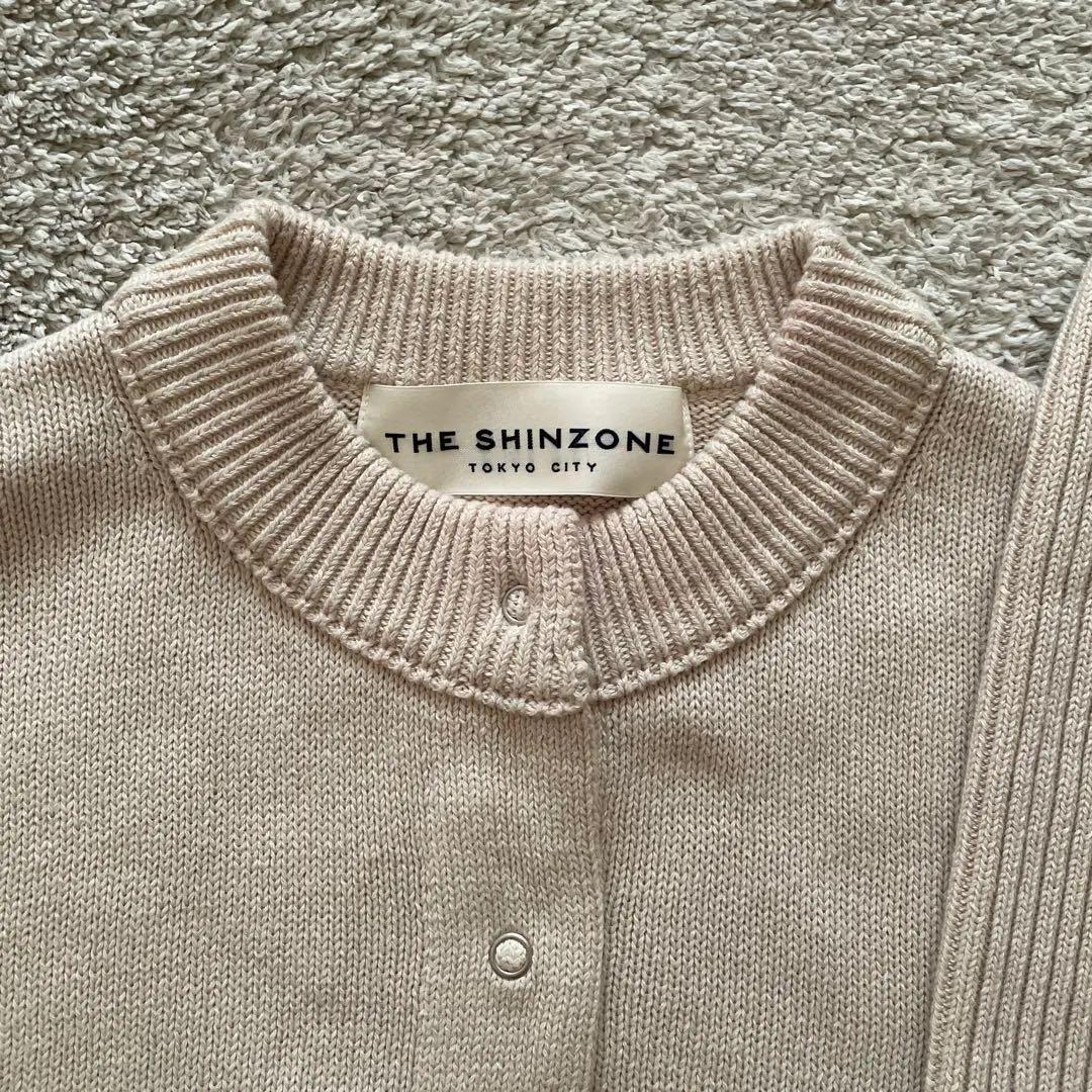 THE SHINZONE ◾️COTTON LONG RIB CARDIGAN