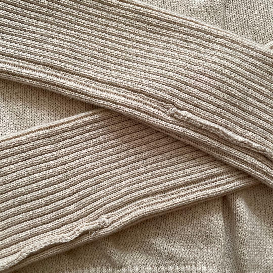 THE SHINZONE ◾️COTTON LONG RIB CARDIGAN