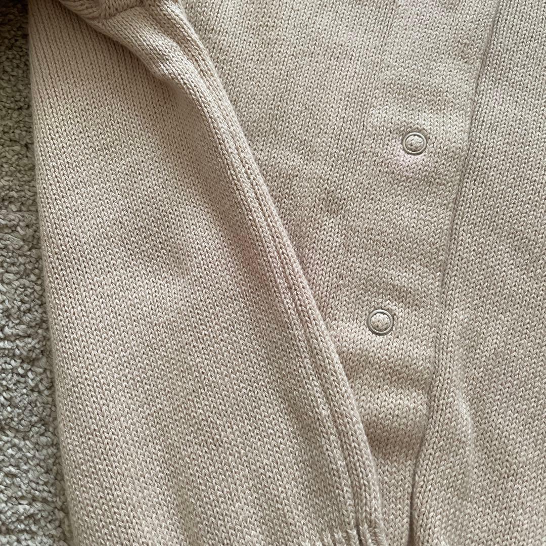 THE SHINZONE ◾️COTTON LONG RIB CARDIGAN