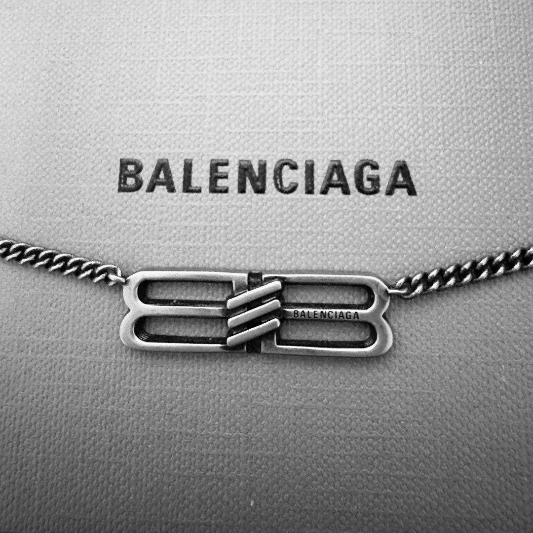 葉*様 balenciaga BB ICON TANGLED NECKLACE