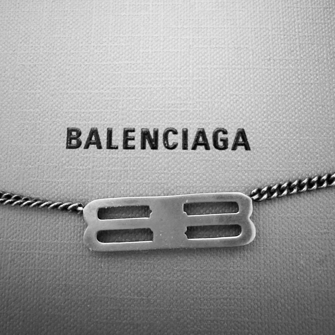 葉*様 balenciaga BB ICON TANGLED NECKLACE