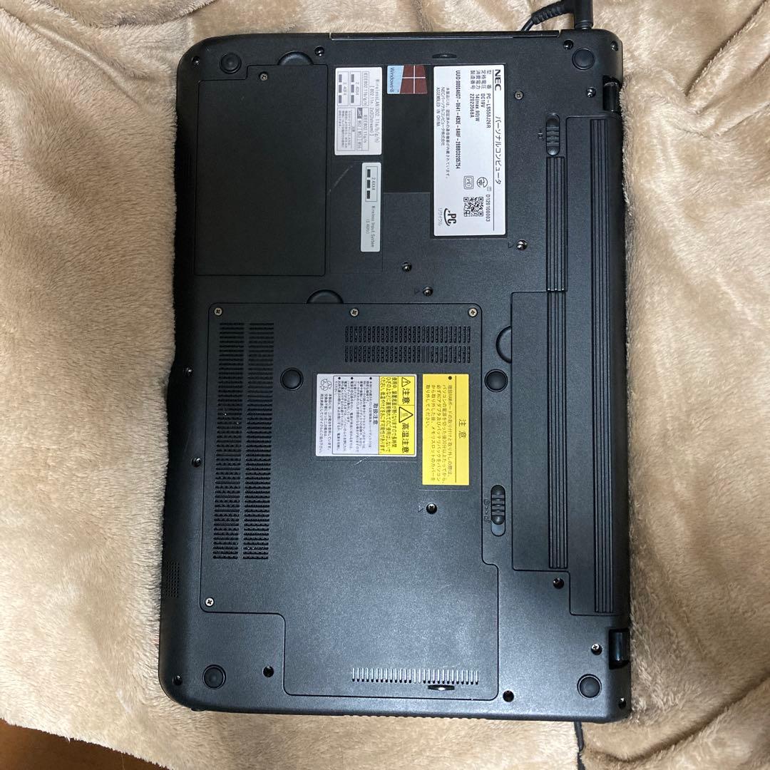【ジャンク】NEC ノートPC LS550J26R