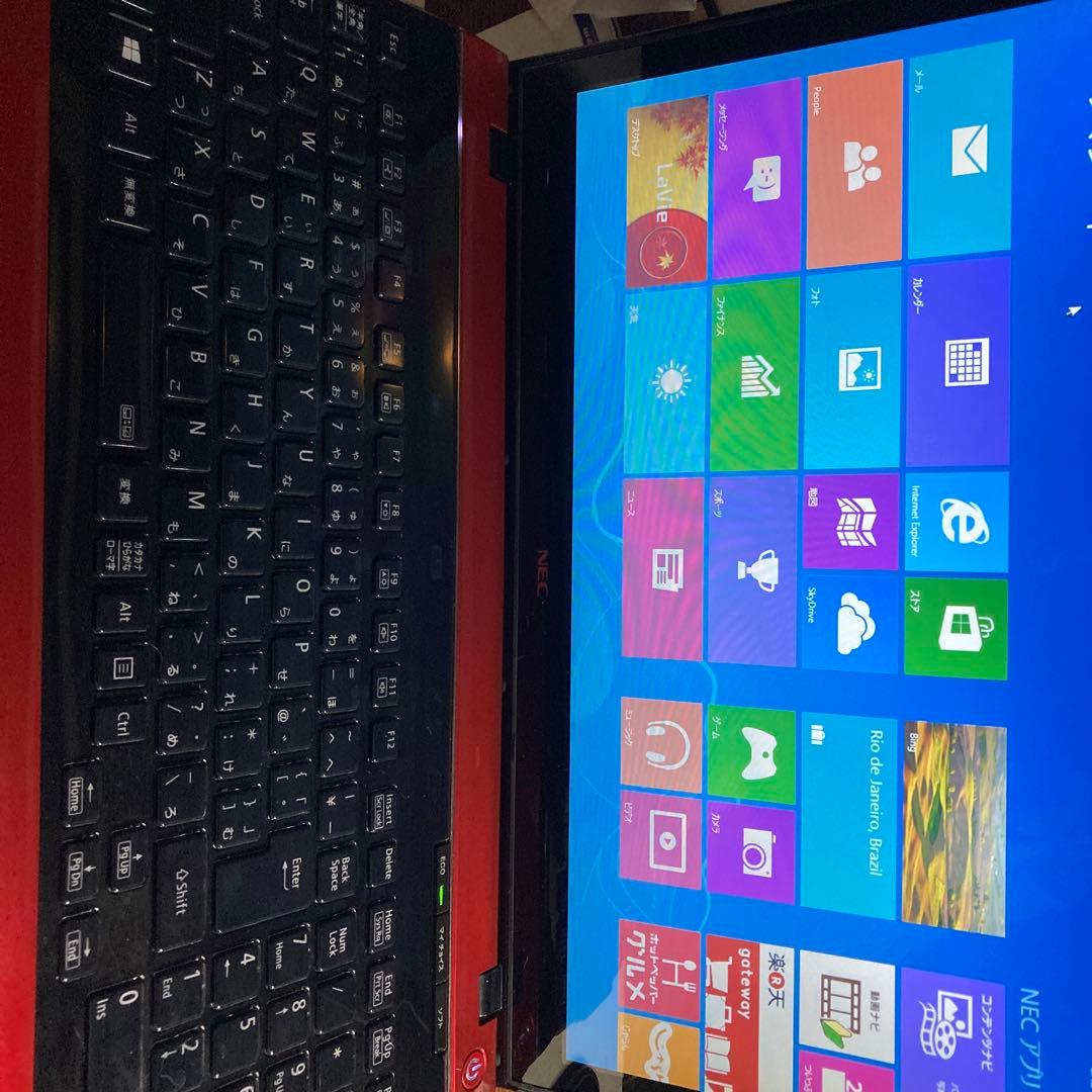 【ジャンク】NEC ノートPC LS550J26R