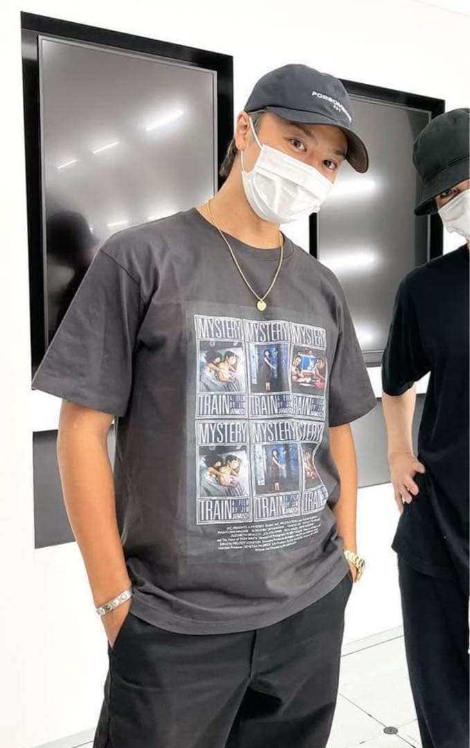 JIM JARMUSCH By ADAM ET ROPE'MOVIE Tシャツ