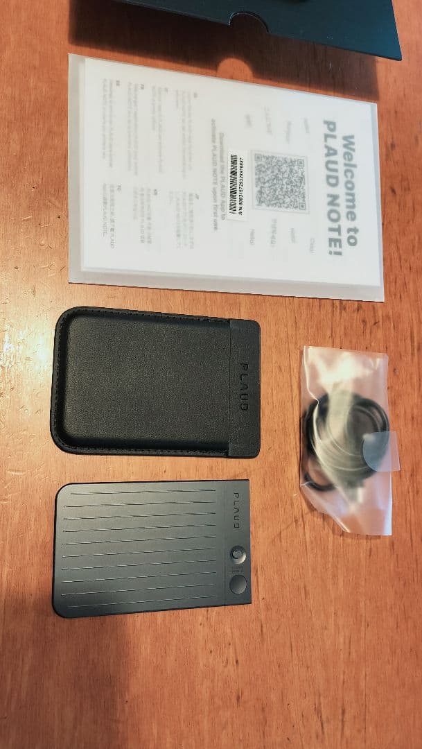 PLAUD NOTE　プラウドノート　AI音声レコーダー
