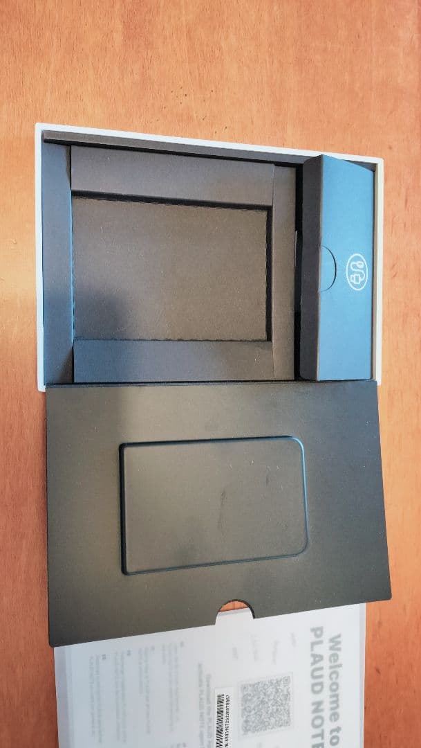 PLAUD NOTE　プラウドノート　AI音声レコーダー