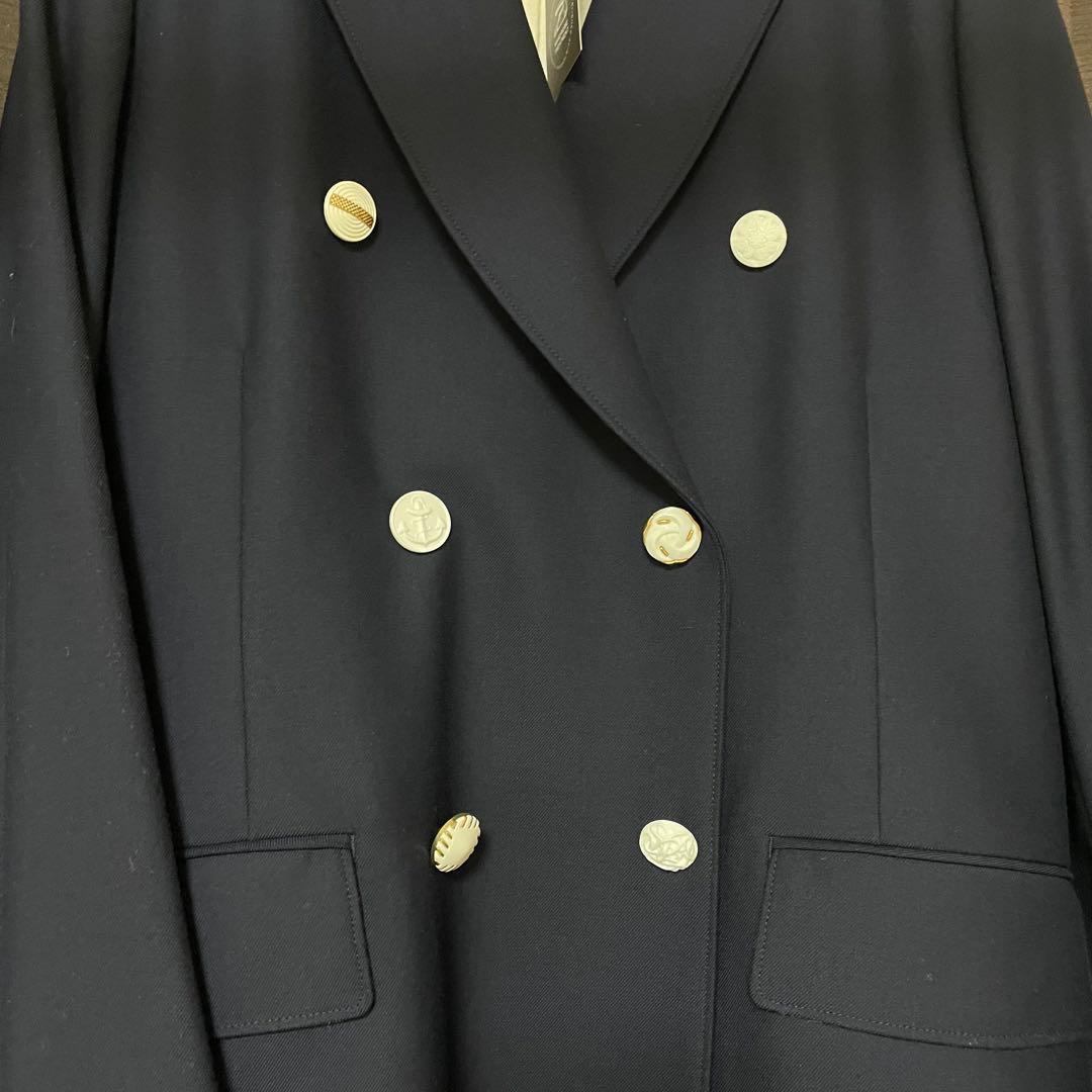 madder madder わたあめ座の紺ブレ 着用1回のみ ジャケット