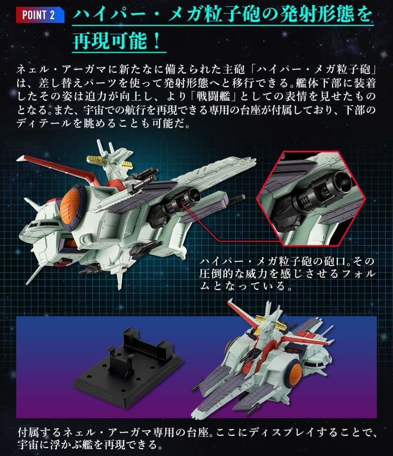 【未開封】コンバージSB ネェル・アーガマ 級強襲揚陸艦【プレバン限定】