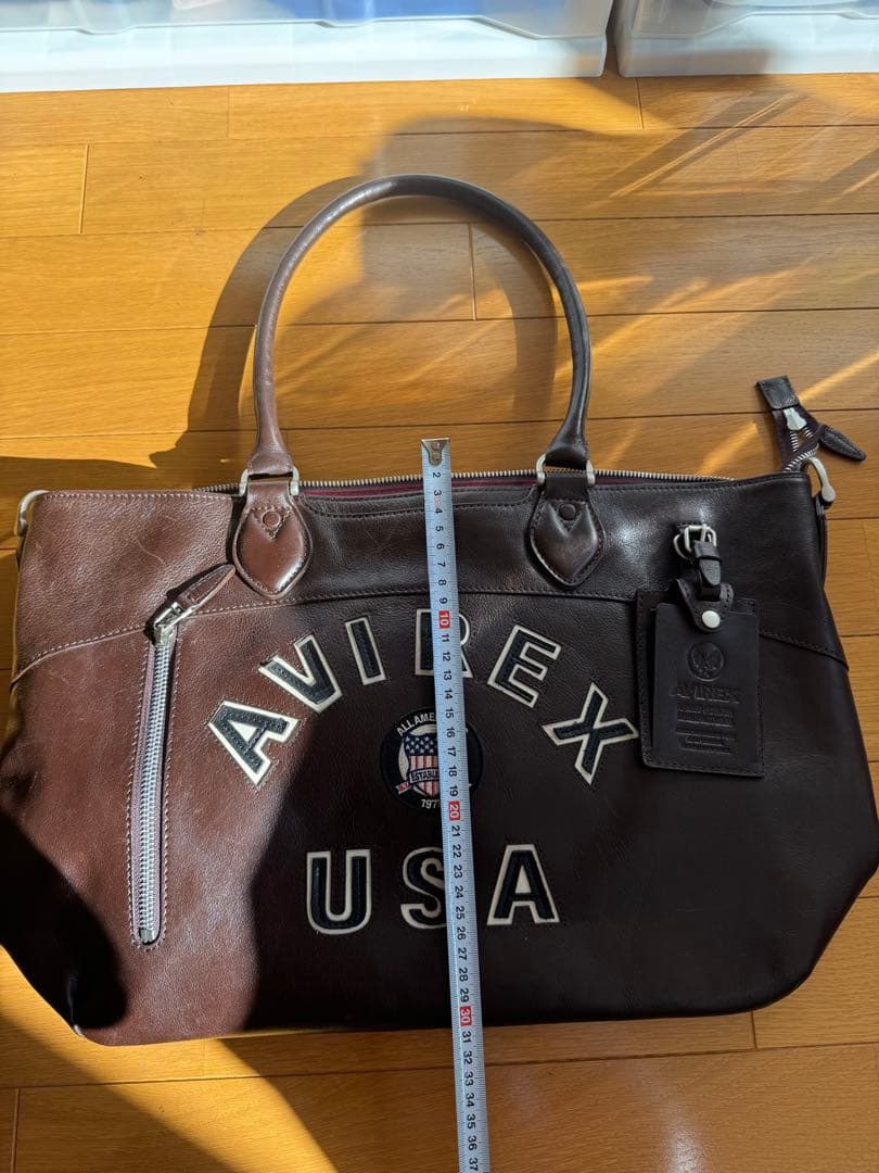 AVIREX ボストンバッグ