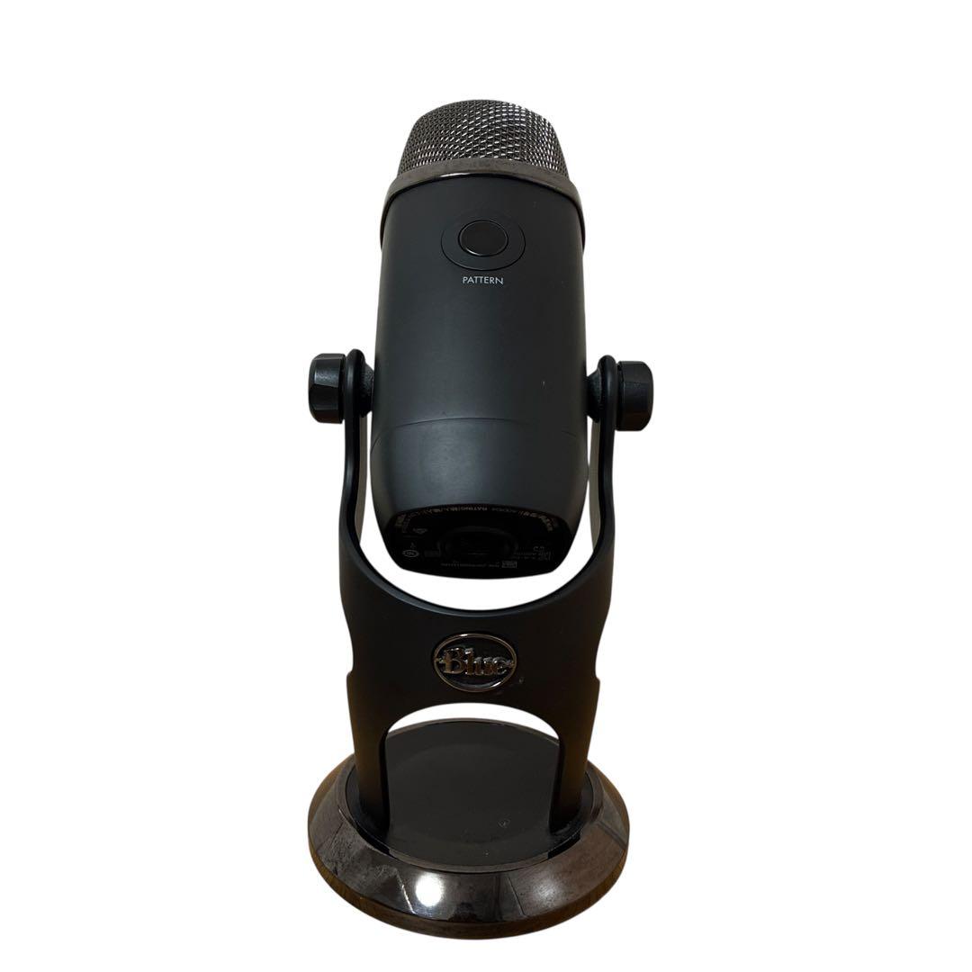 【美品】Blue Yeti USBコンデンサーマイク 本体＋純正スタンド