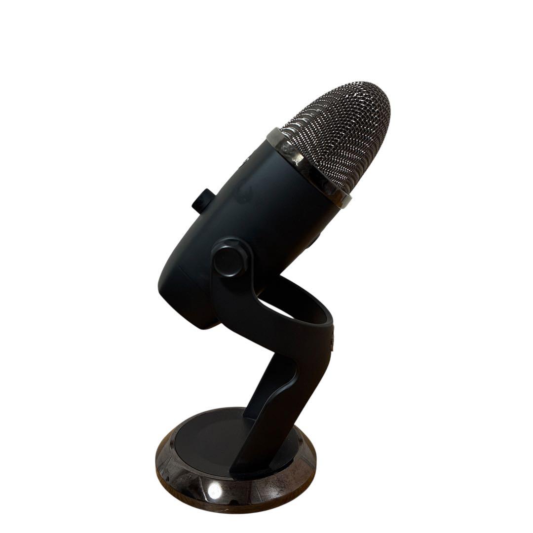 【美品】Blue Yeti USBコンデンサーマイク 本体＋純正スタンド