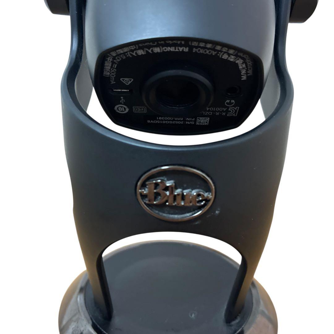 【美品】Blue Yeti USBコンデンサーマイク 本体＋純正スタンド