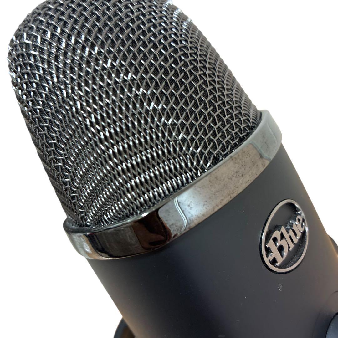 【美品】Blue Yeti USBコンデンサーマイク 本体＋純正スタンド
