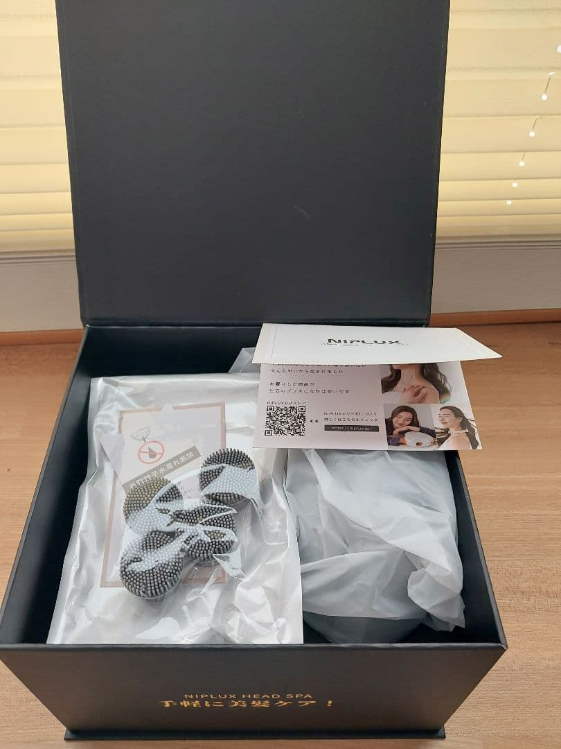 NIPLUX HEAD SPA （ニップラックス ヘッドスパ）