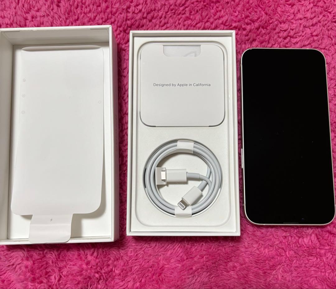 Apple iPhone14 128GBホワイト(スターライト) 本体