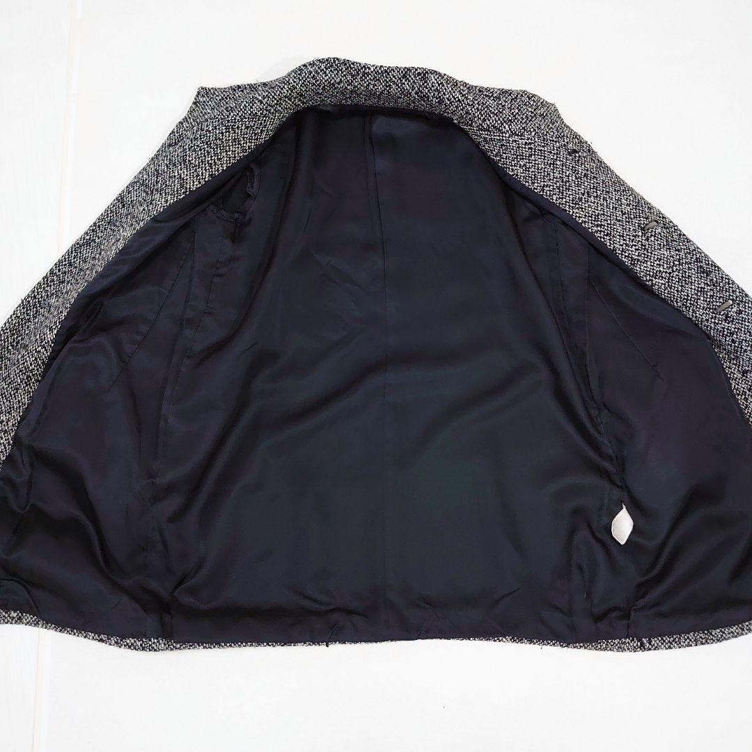GALERIE VIE スタンドネック コクーンシルエット ロングコート