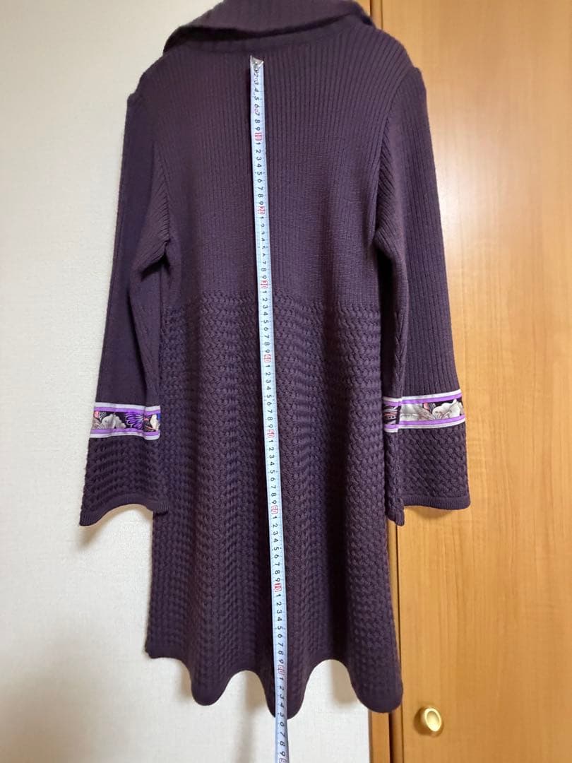 レオナールLEONARDカーディガン サイズ40