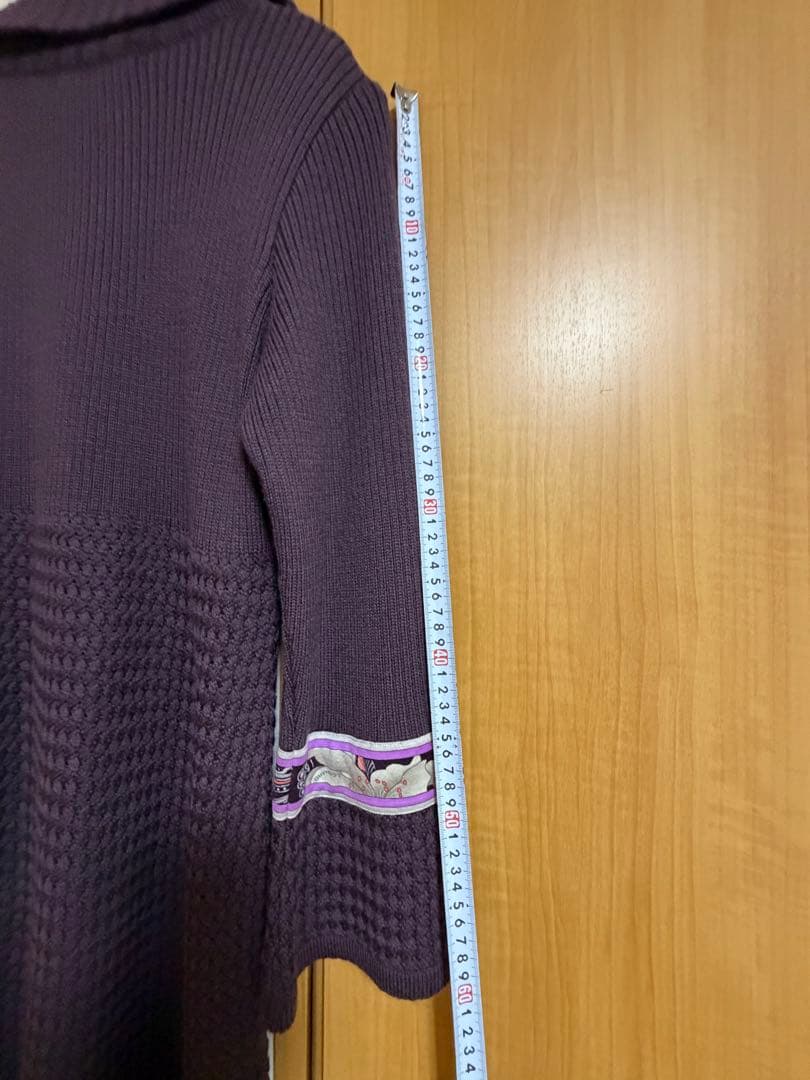 レオナールLEONARDカーディガン サイズ40